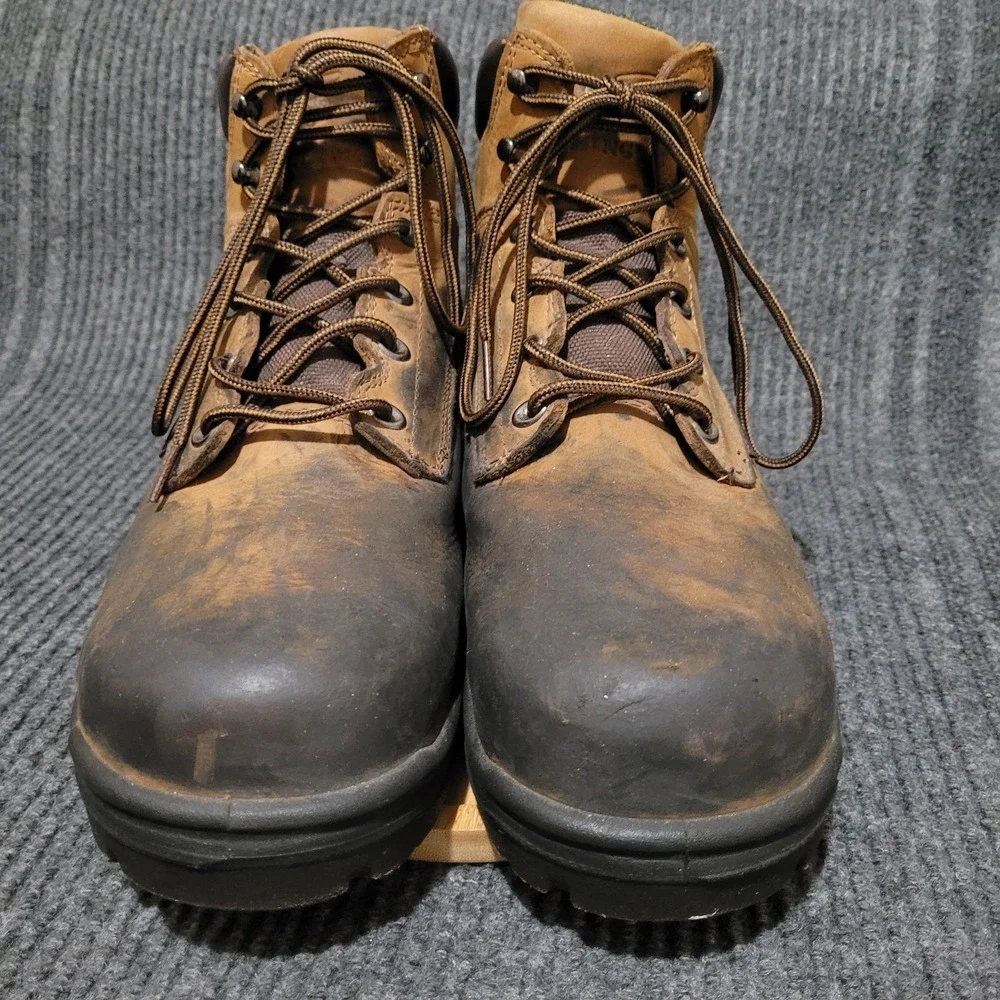 Red Wing Work Boots Men's 13 Brown Safety Steel Toe Leather ASTM‎ F2413-18 2235